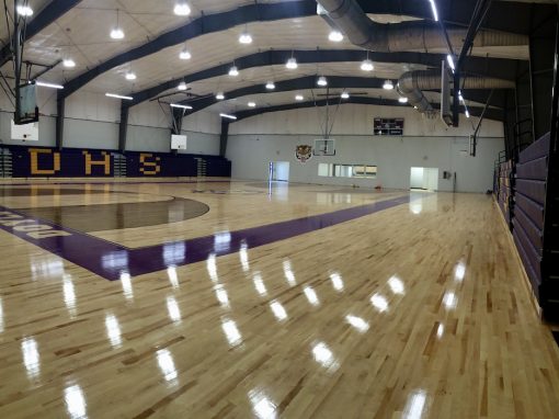 Doyle High Gym Renovation